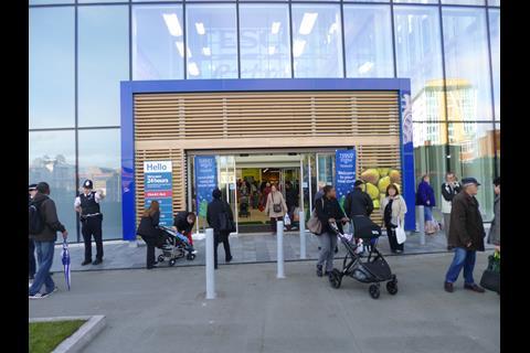 Tesco Extra, Woolwich